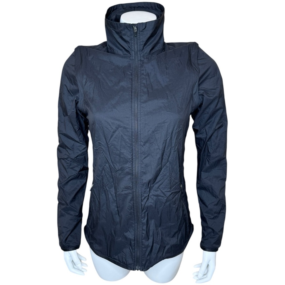 Nike Golf 2-in-1 Jacket Vest L Zip-off Sleeves Mesh Lined Black